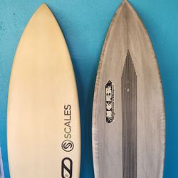 KB Surfboard Fish And Slater Surfboard