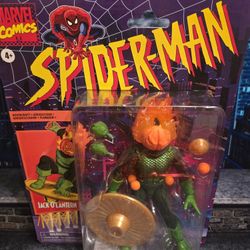 6" Jack O Lantern Action Figure 