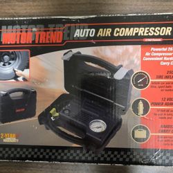 Auto Air Compressor