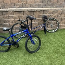 Giant And Huffy Bike