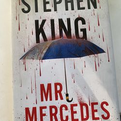 Stephen King Mr. Mercedes