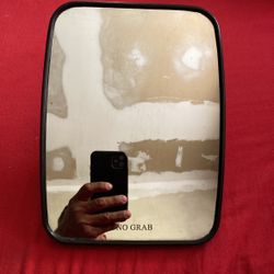 No Grab Mirror For A Forklift