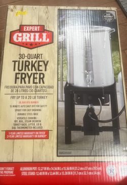 Turkey Fryer