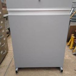 SAFCO PLANHOLD MASTERFILE BLUEPRINT PLAN HOLDER DRAWINGS CABINET STORAGE CONTRACTOR CONSTRUCTION BUSINESS COMMERCIAL INDUSTRIAL ART DRAWINGS FILES