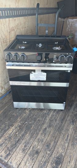 Gas Stove Bespoke Samsung flex duo