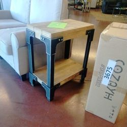 Rusted Looking End Table Are Nightstand Frank (contact info removed)