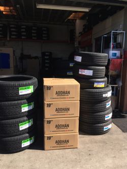 Rims and tires all sizes package deals too