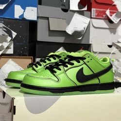 Nike SB Dunk Low The Powerpuff Girls Bubbles 90