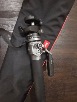 SmallRig Carbon Fiber Video Monopod with Fluid Head (Basically Brand New)