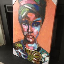 Art Picture Of A Woman  