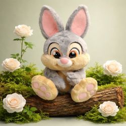 Disney Parks Thumper Bunny Rabbit from Bambi 14 inch Big Feet Plush Doll. Condition is Used. Shipped with USPS Ground Advantage. ***Please note all of