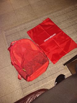 Sprayground backpack new