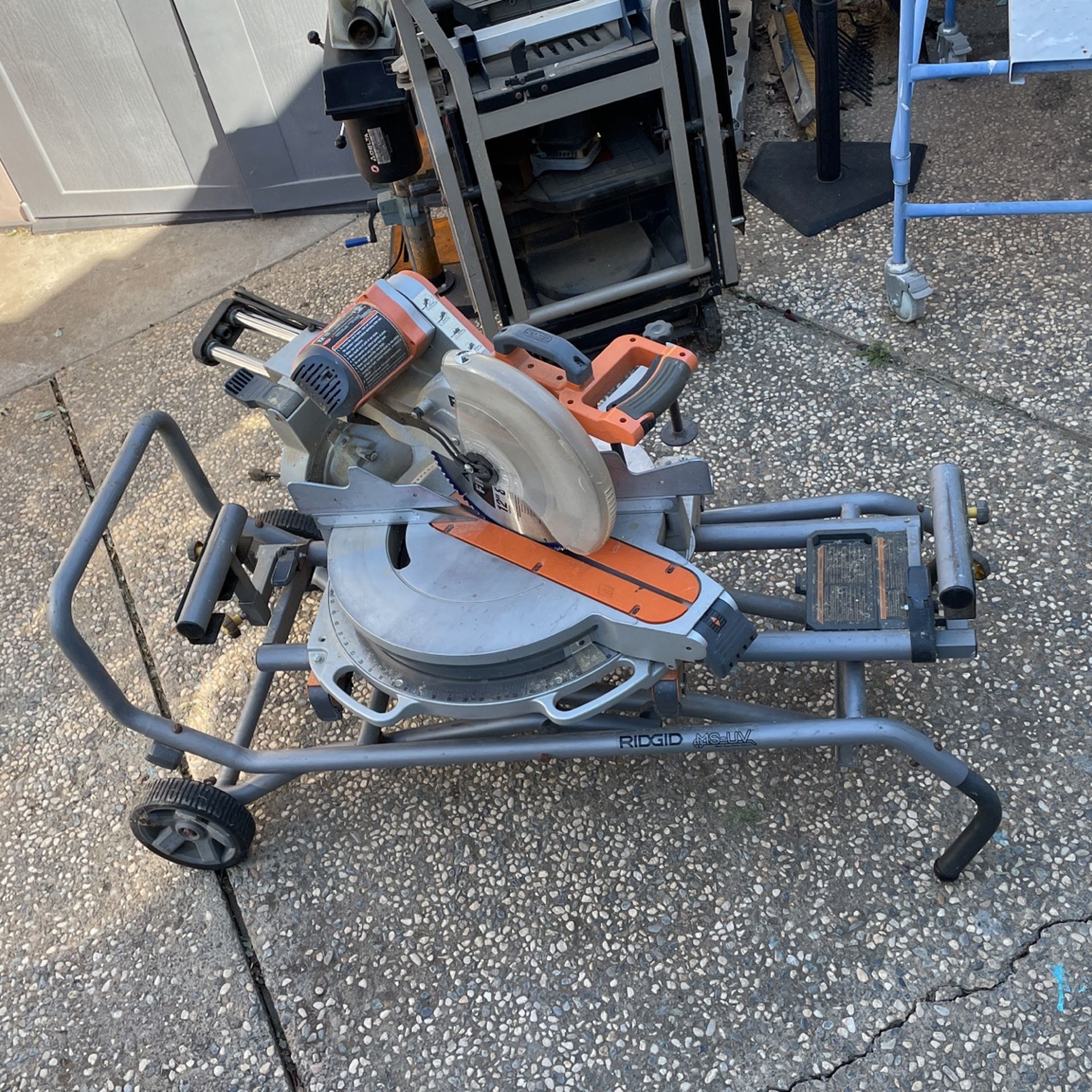 12” Compound Miter Saw