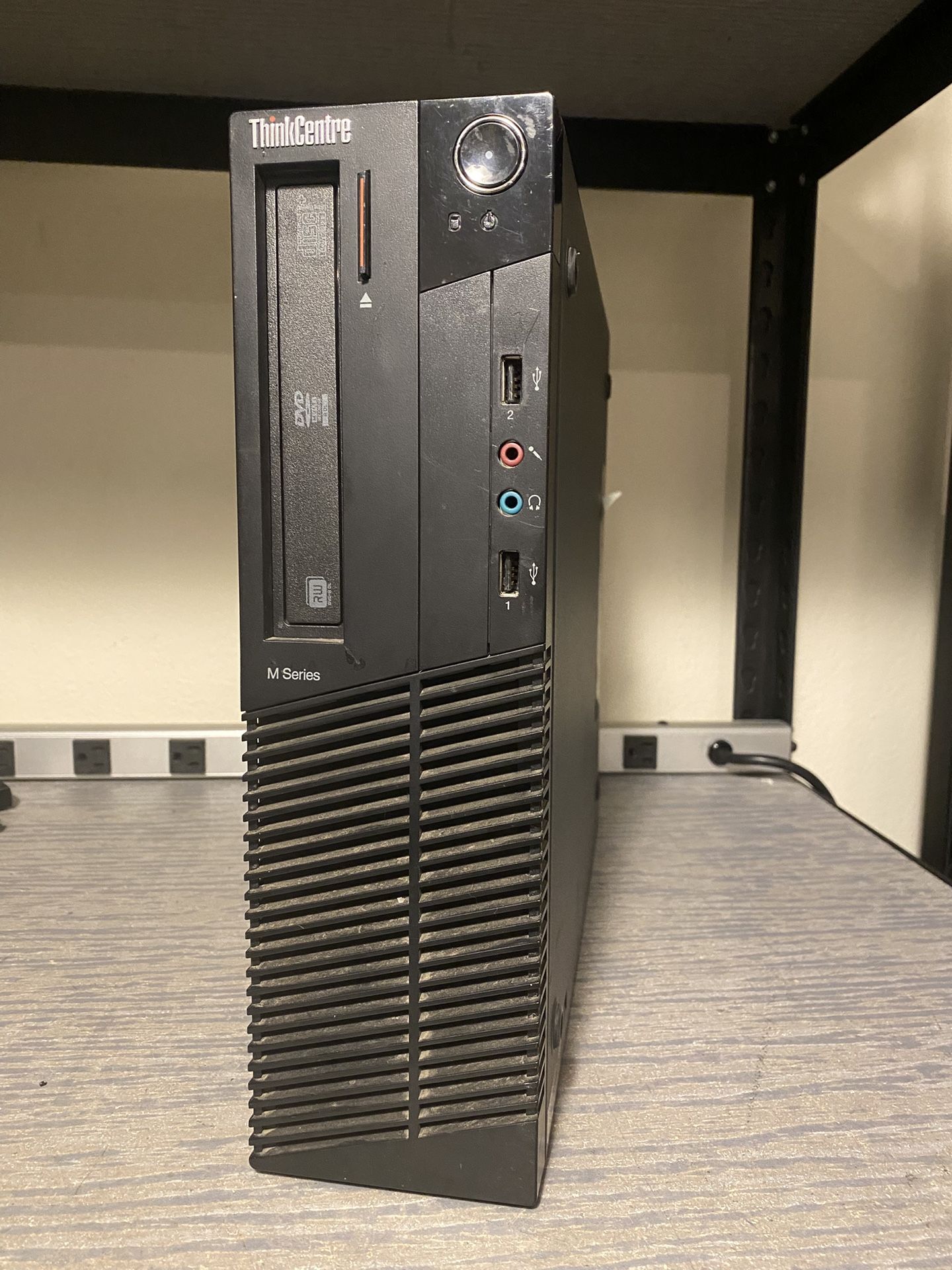 Lenovo 3rd Gen i5 SFF with 256 GB SSD 16 GB Ram Supports 2 Monitors