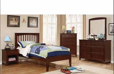 Twin Bedroom Set