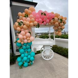 Candy Cart Party Decor