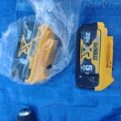 DeWalt One New One Used