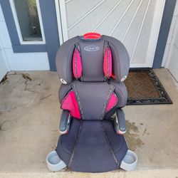 Booster seat!