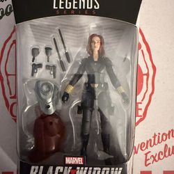 Marvel Legends Black Widow 