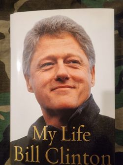 My Life Bill Clinton - Hardcover Book