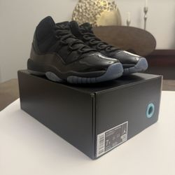 Jordan 11 Gamma Blue Size 7y