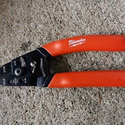 Milwaukee Wire Stippers
