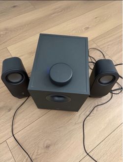 Logitech Z407 Bluetooth Computer Speakers with Subwoofer and Wireless Control