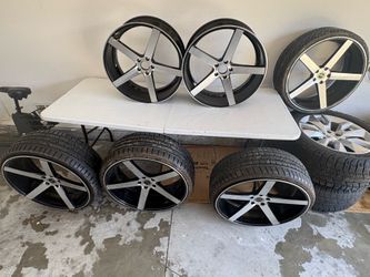 6 “24” inch rims