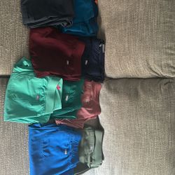 figs Scrubs XL TALL 