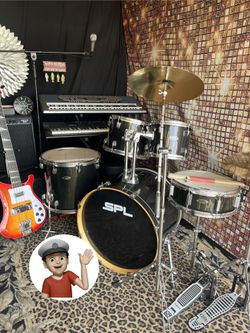 🔥 SPL Pro Drum Set Complete Drums