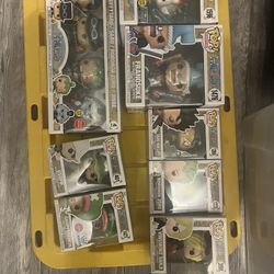 One Piece Funko Pops