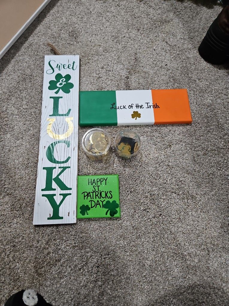 St. Patrick's Day Decor