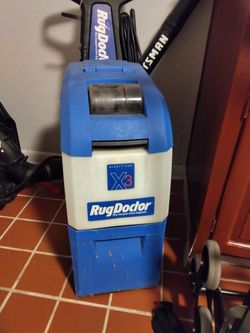 Rug Doctor X3