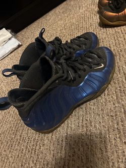 NIKE Foamposite One 2010 Royal Blue - Size 9.5 - VINTAGE - No Box