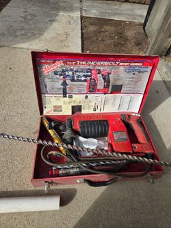 Rotary Hammer Kit with bits 200 OBO