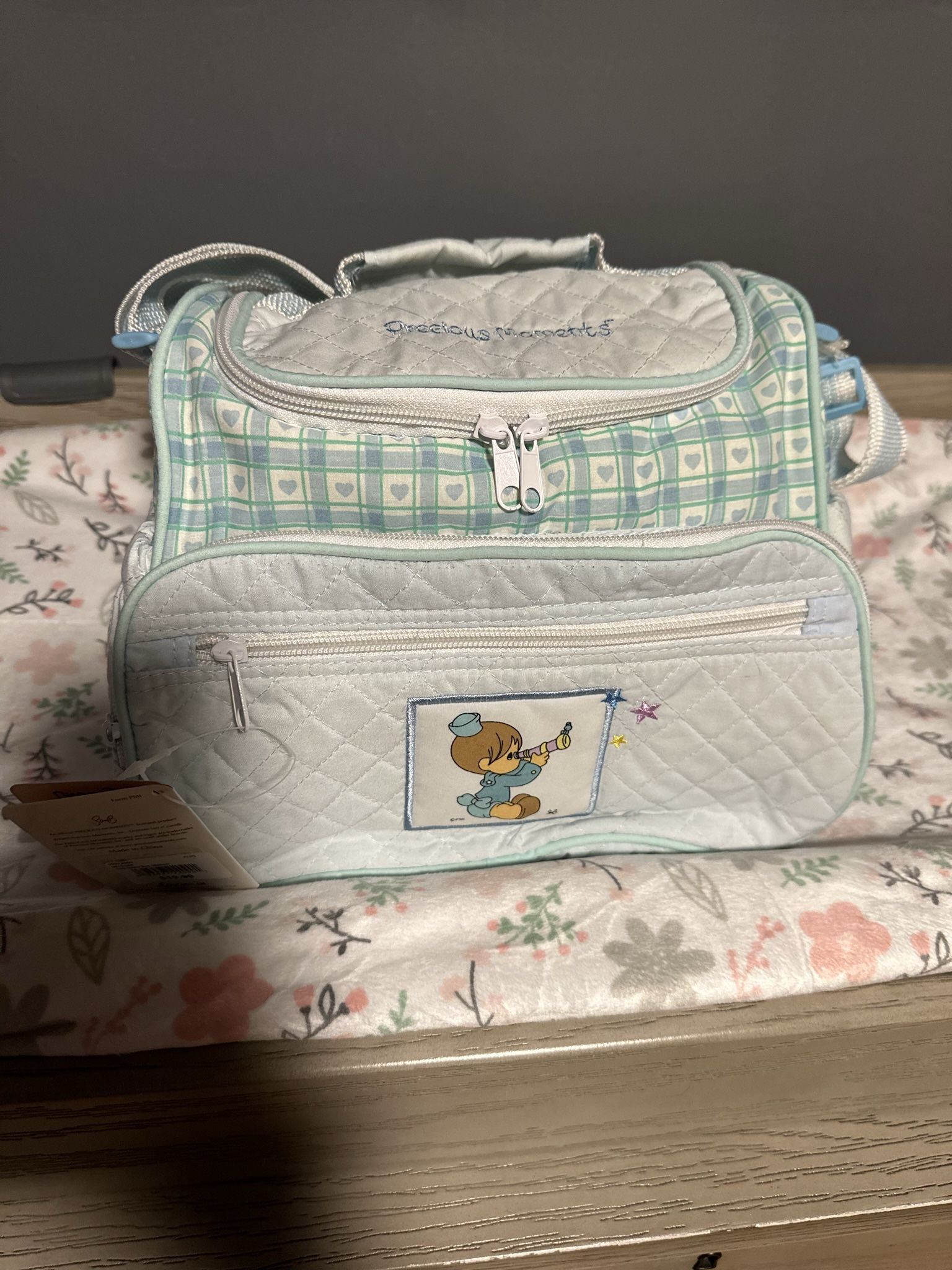 Precious Moments Vintage Diaper Bag