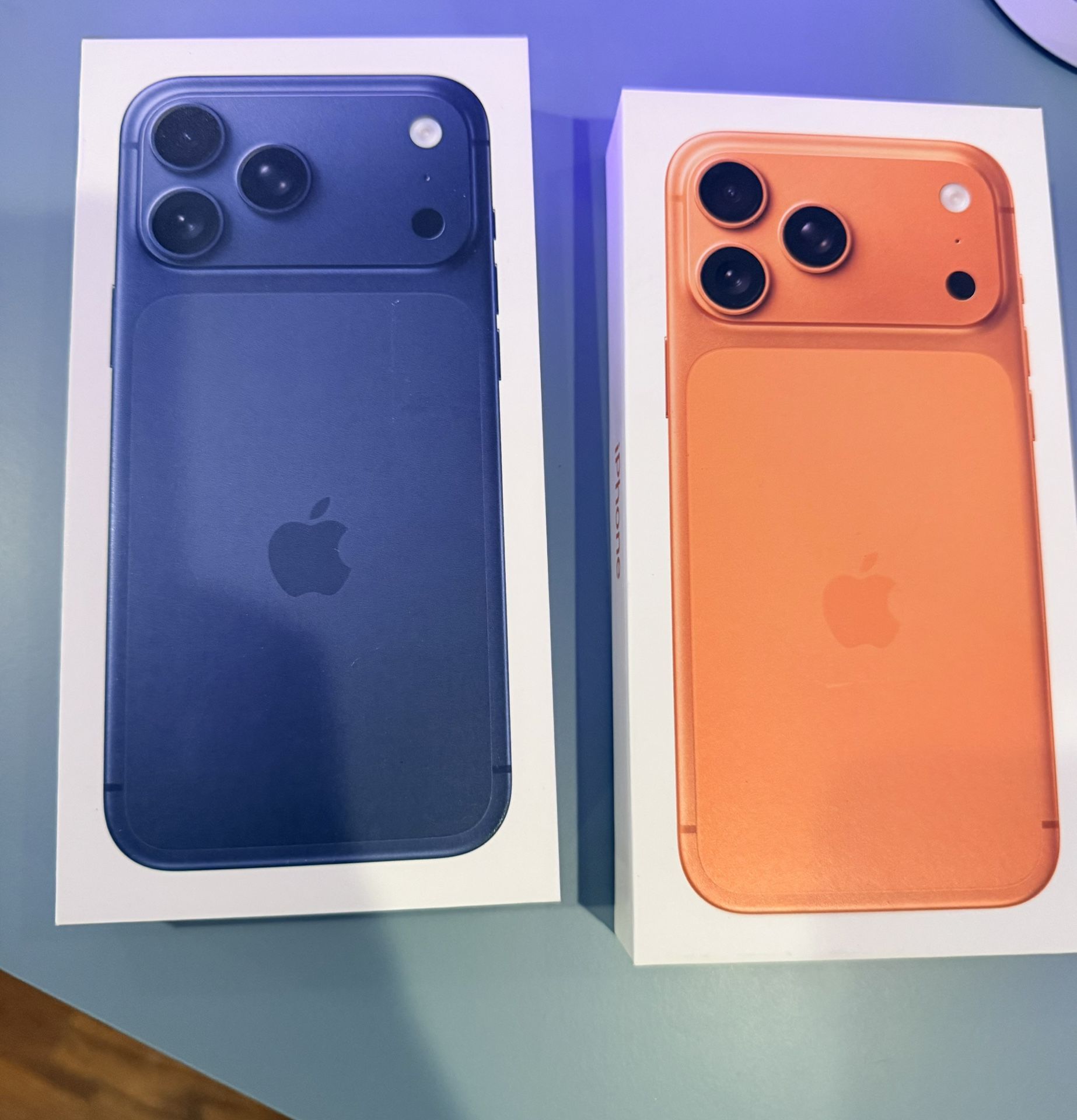 iPhone 17 Pro Max 256GB Brand New and Sealed - Unlocked 