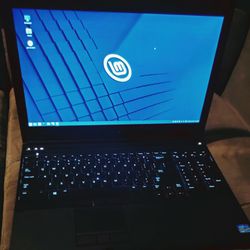 Dell Precision Laptop i7 16 Gb Ram 256 Gb Ssd Backlit Keyboard