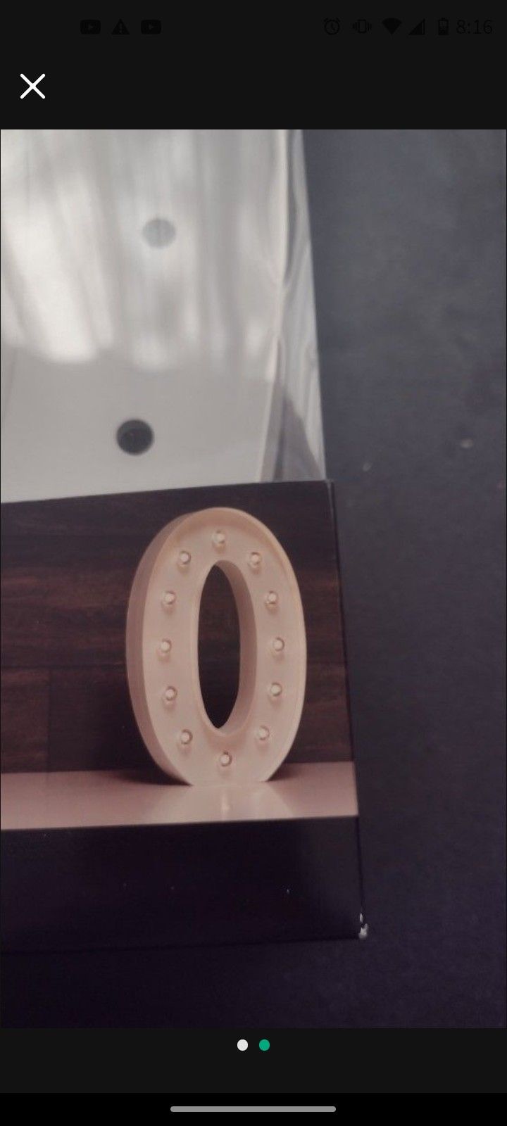 Letter / Lights