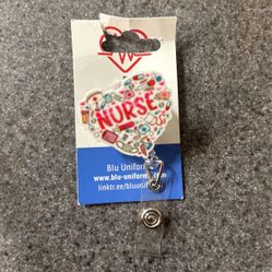Nurse Badge Reel