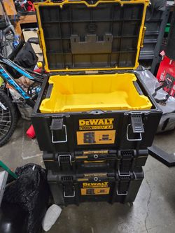 Dewalt tought 2.0 system
