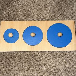 Circle Puzzle For Baby 