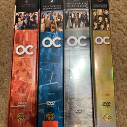 The OC (seasons 1-4) Complete Series 