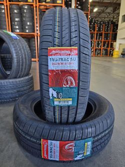 245/60/18 Tires Set