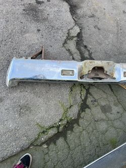 1968 Rear Bumper for  El Camino 