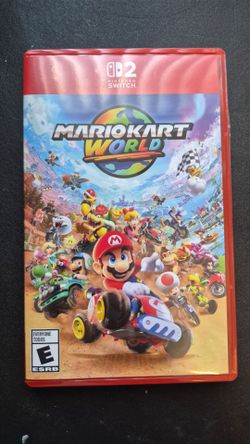 Mario kart world