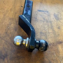 Trailer Hitch Mount With 1 7/8”&2” Ball