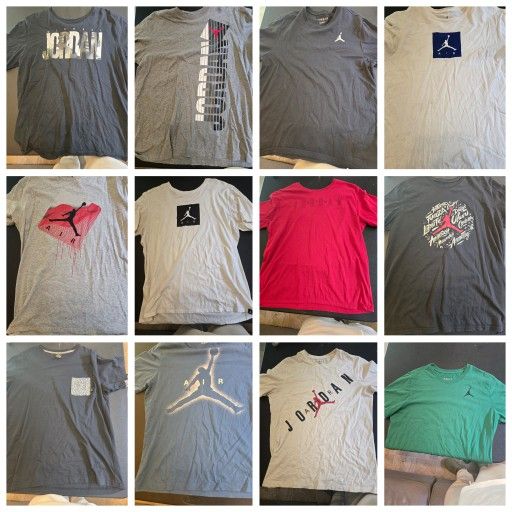 Jordan Shirt Bundle 