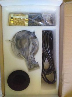 Condenser microphone