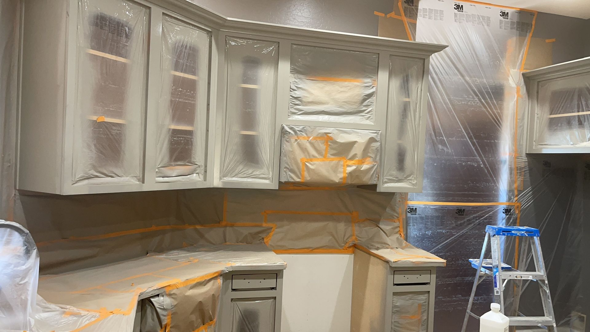 Painting kitchen cabinets paint interior exterior remove popcorn ceiling good prices
